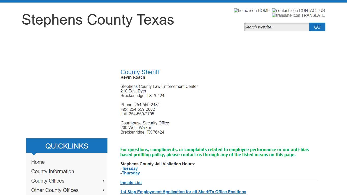 Stephens County, Texas